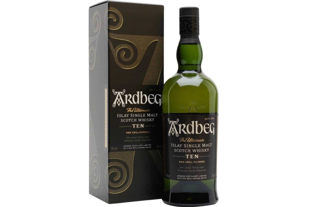 Ardbeg 10 Year Old (750 ml) *Islay Single Malt Scotch* (1 x 750ML)