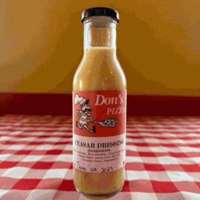 Bottled Caesar Dressing