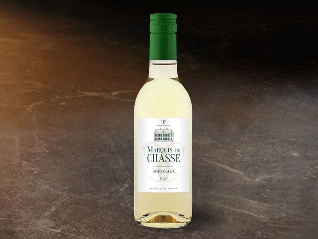 Marquis de Chasse vin blanc - Nouveau / Marquis de Chasse white wine - New