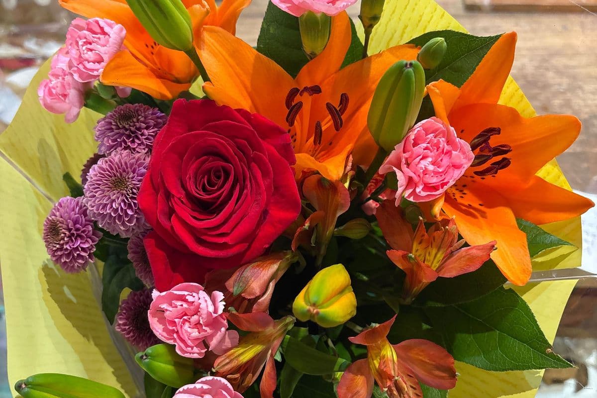 #2 House Bouquet