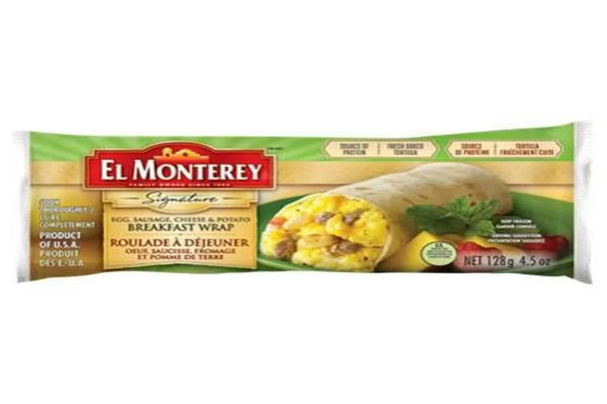 Elmonterey Breakfast Wrap 128 g