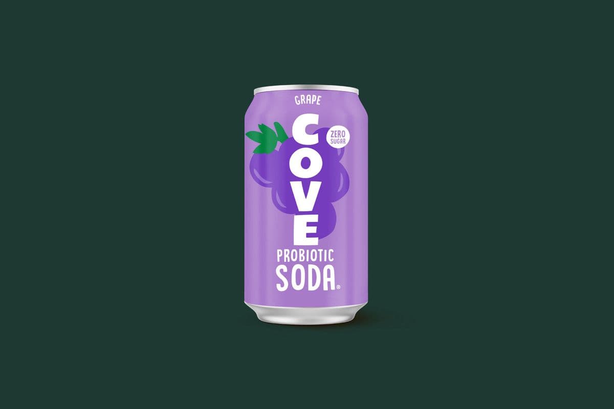 Cove Grape Soda