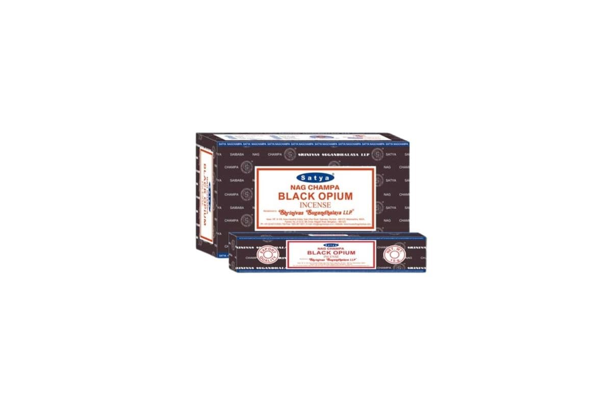 Satya Nag Champa Black Opium