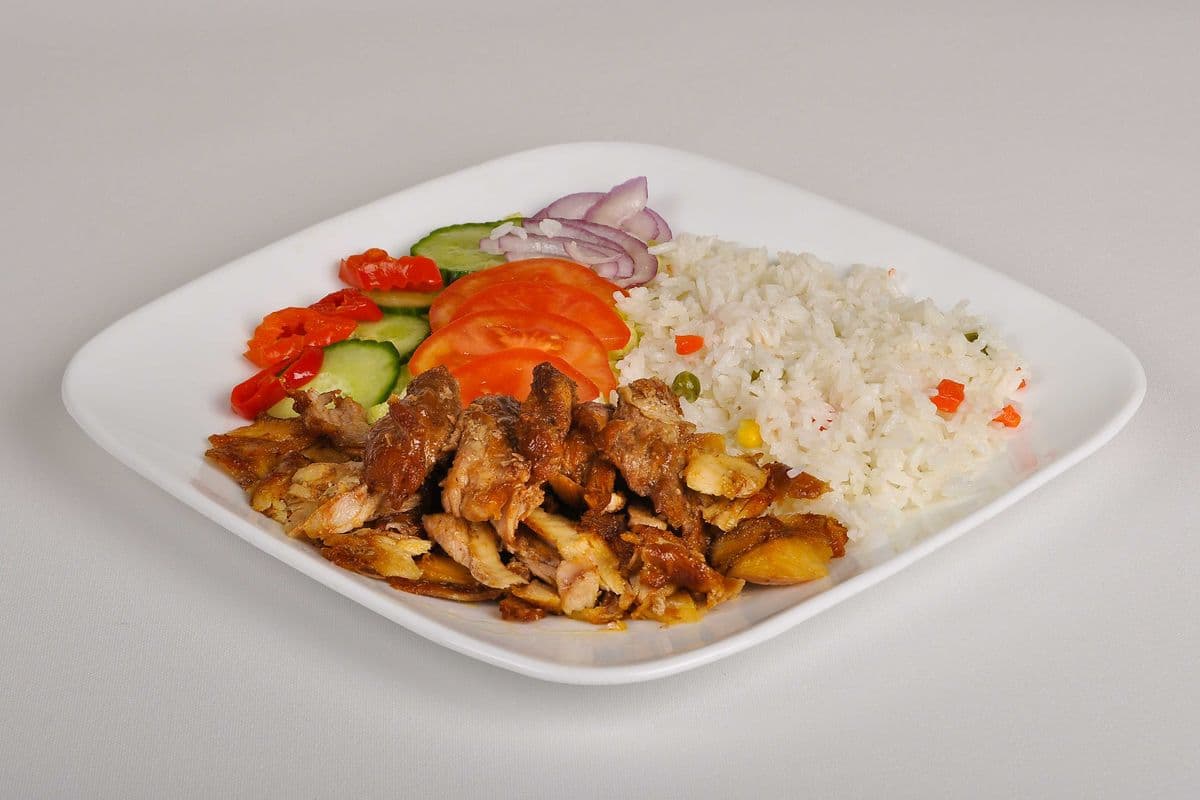 Chicken Shawarma Plate BOGO