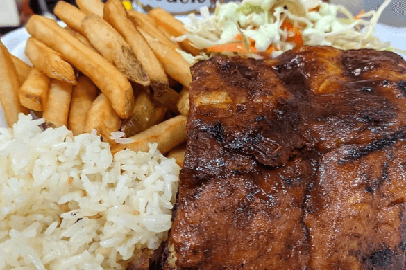 Signature Ribs (4 Bones) with Three Sides