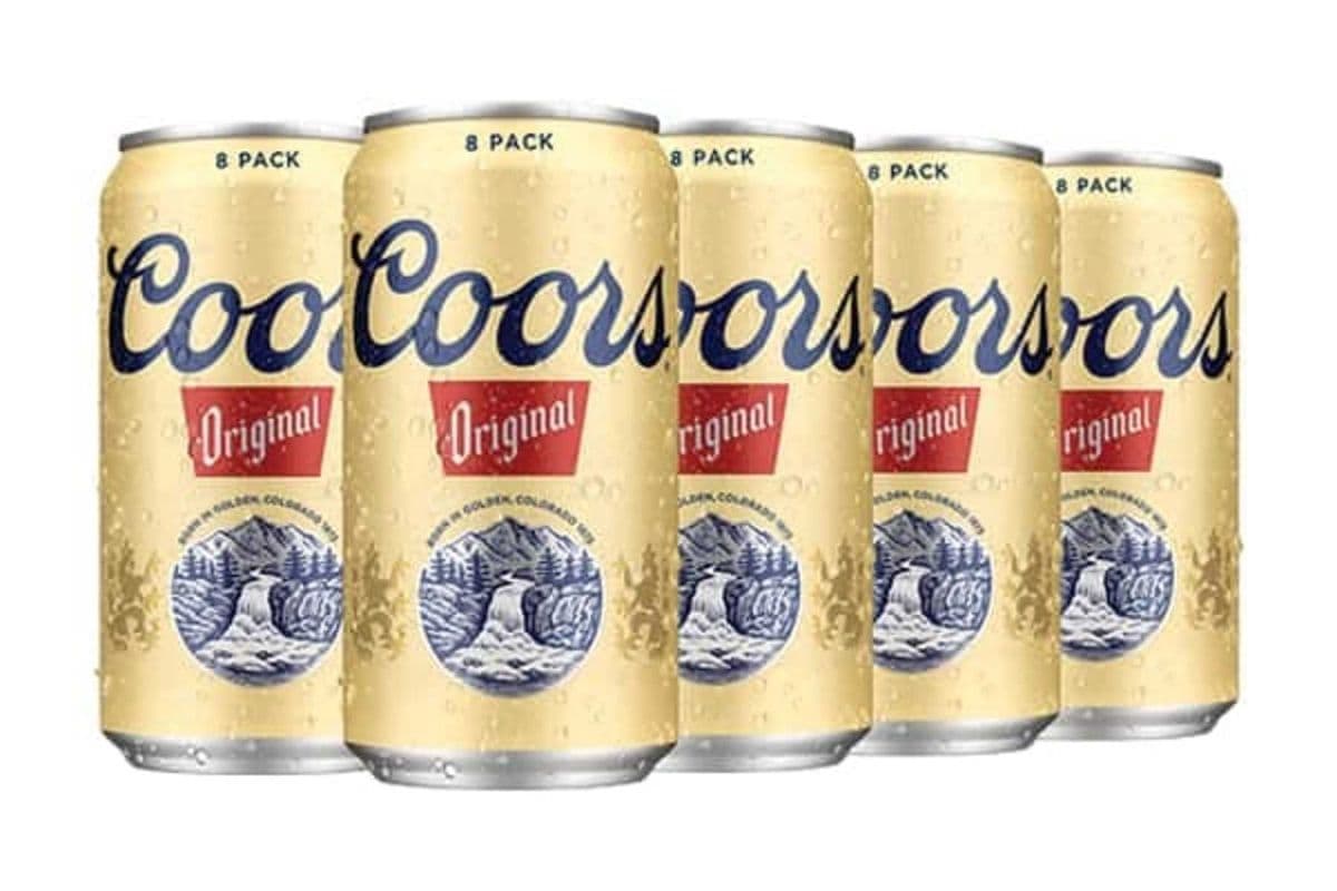 Coors Original (8 x 355ml Can)