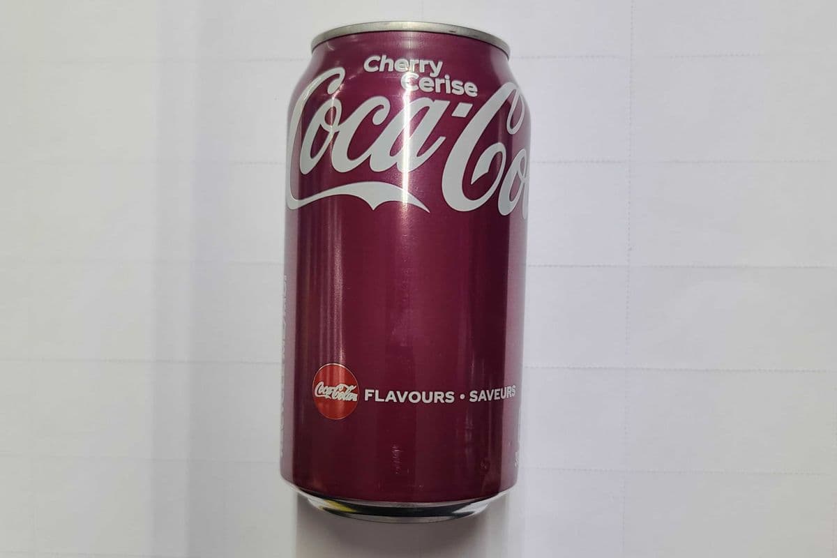 COCA COLA CHERRY 355ML