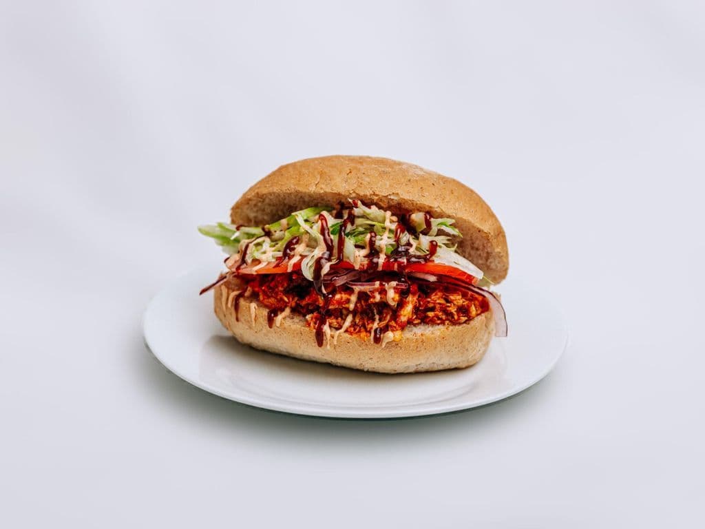 Small BBQ Chicken Sandwich (Made PK Style)