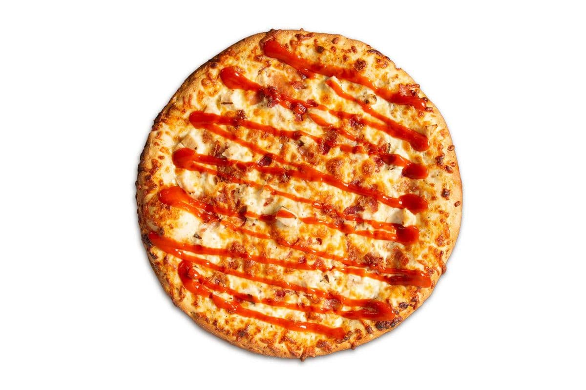 Small Buffalo Chicken Pizza