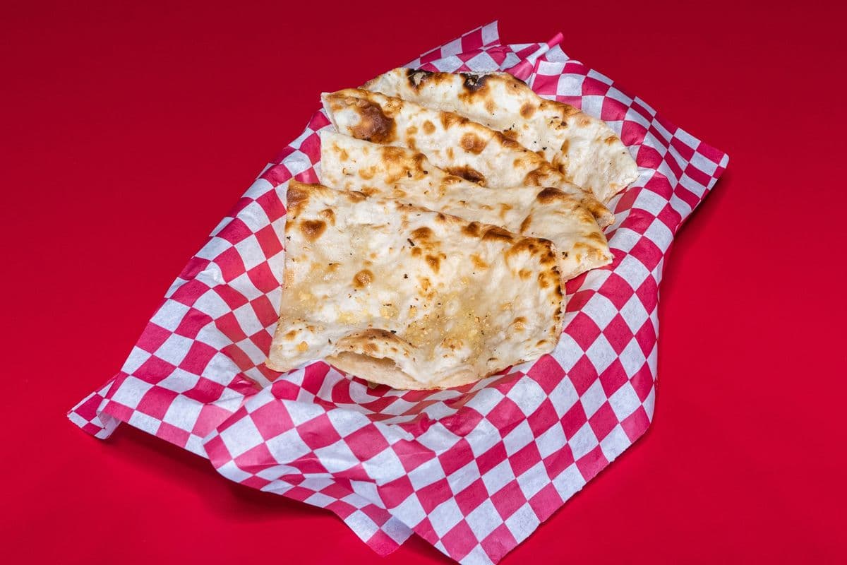 Garlic Naan