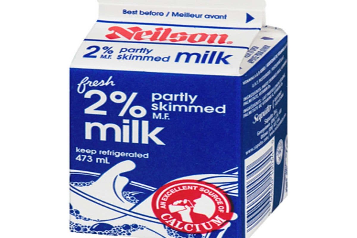 Neilson 2% Partly Skimmed Milk (473ml)