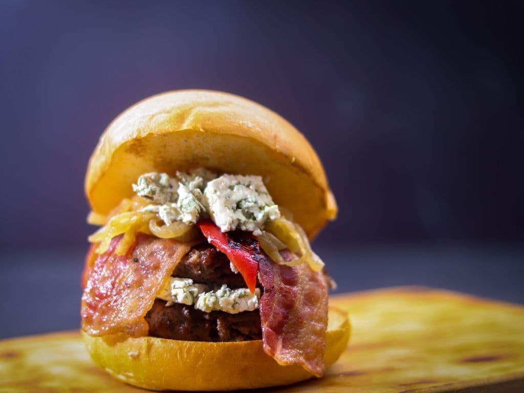 ~BACON BLEU BURGER