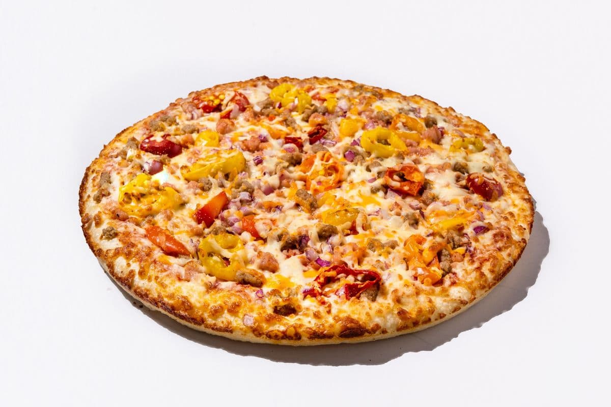 12" Medium South Western Pizza