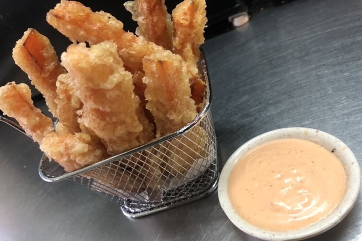 Yam Fries