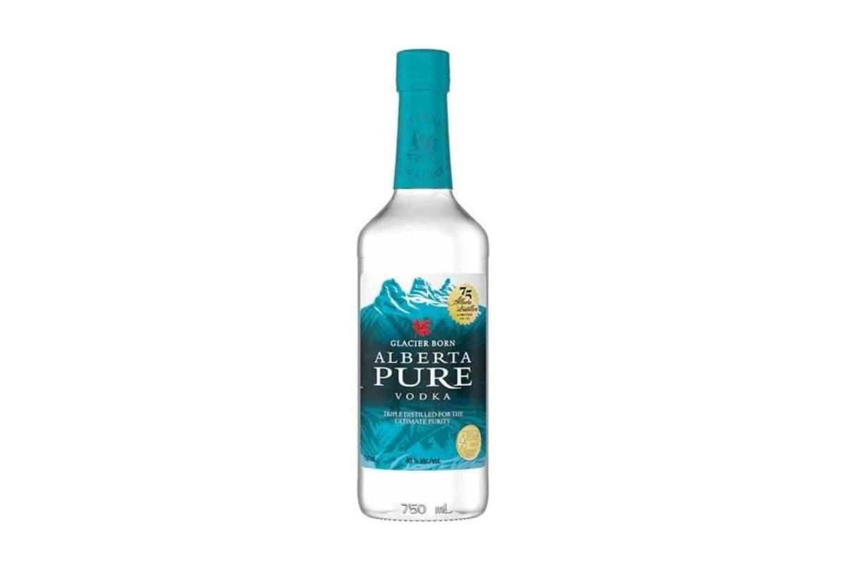 1073 - Alberta Pure Vodka (1 x 750 ml)