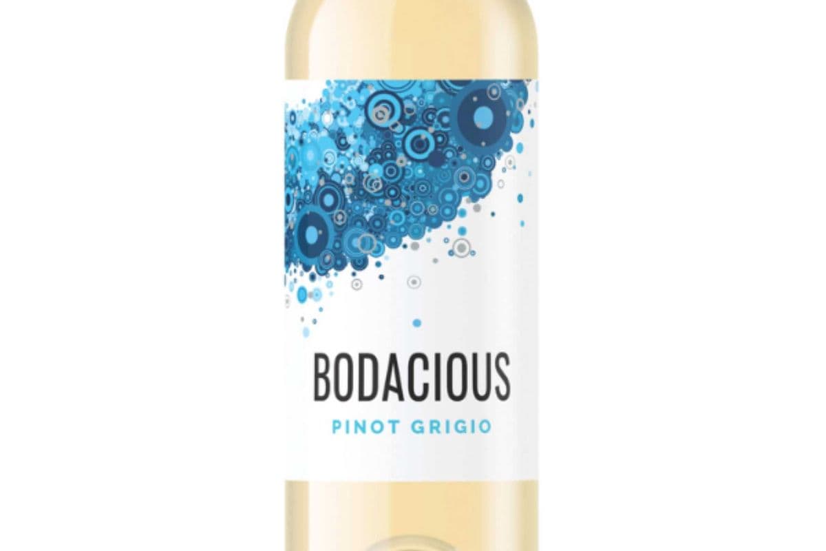 Bodacious pinot grigio (1 x 750ml)