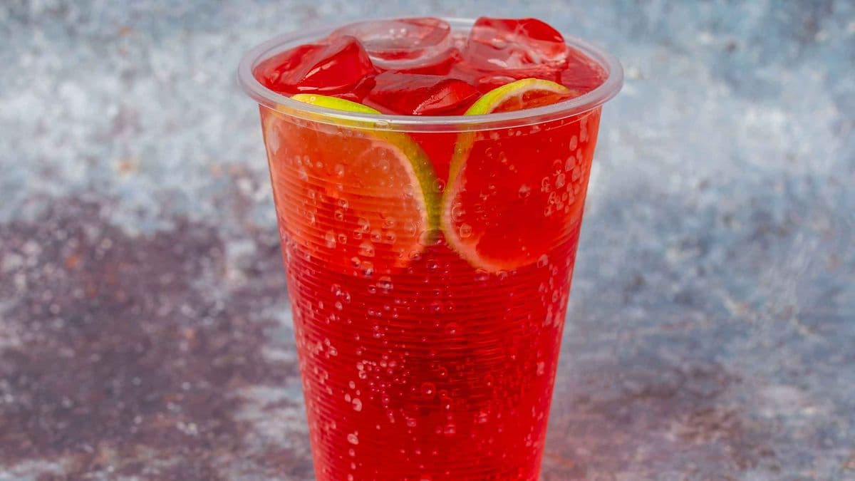 STRAWBERRY SODA