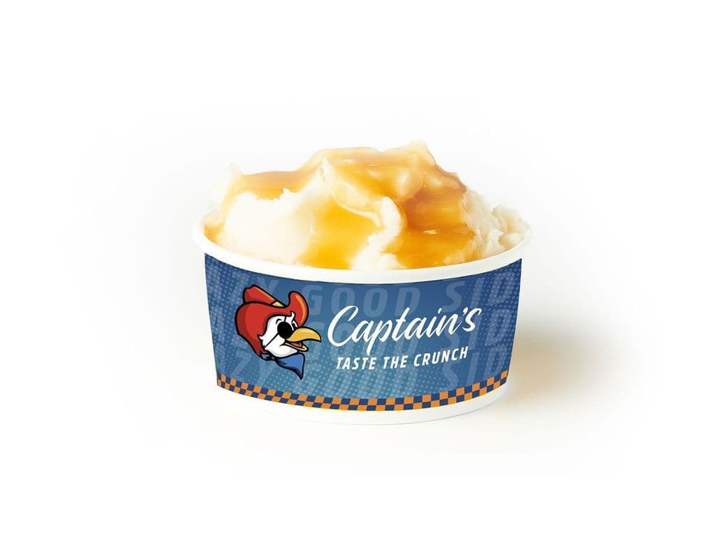 Mashed Potatoes w/Gravy (reg.)