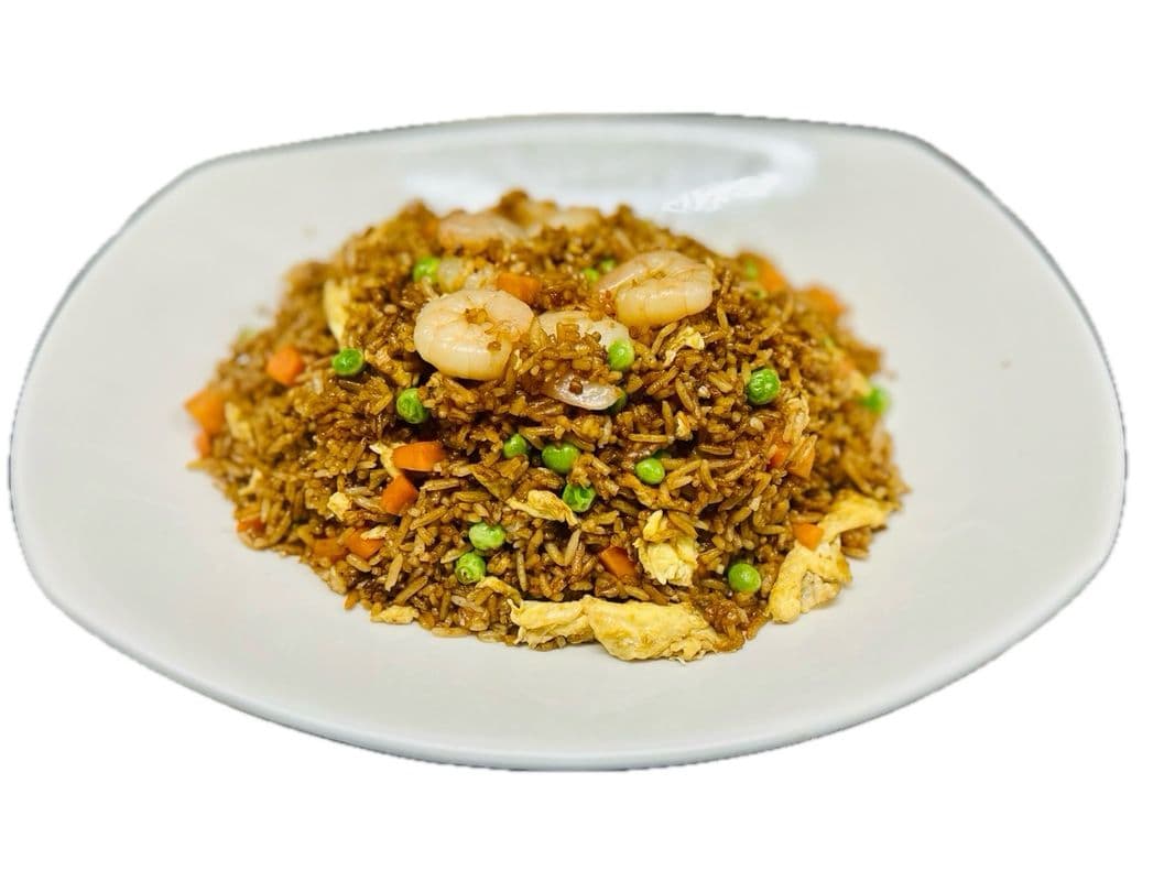Shrimp Fried Rice / Riz Frit au Crevettes