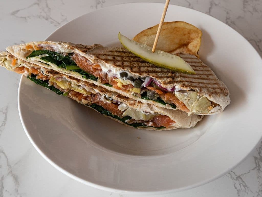 Smoked Salmon Panino - OO