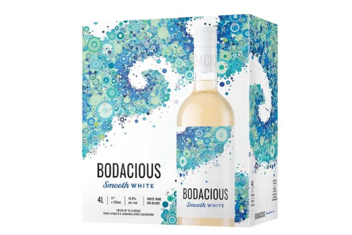 BODACIOUS SMOOTH WHITE (1 x 4L)