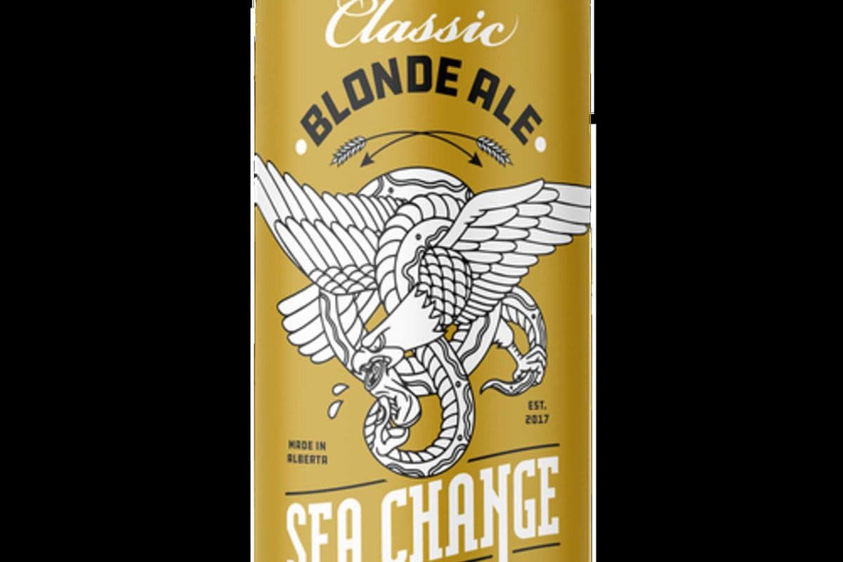 SEA CHANGE BLONDE ALE 4 CANS (4 x 473 mL)