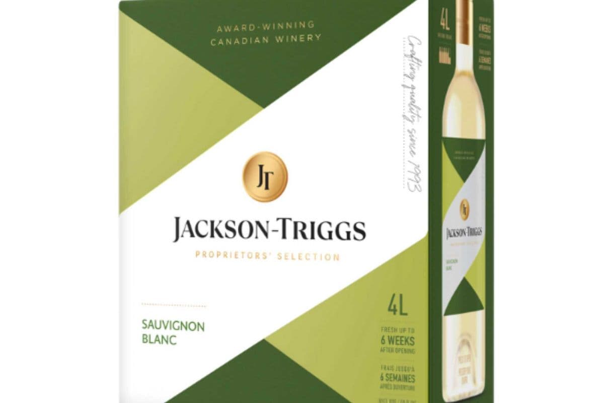 JACKSON-TRIGGS PS SAUVIGNON BLANC 4 Litre (1 x 4 Litre)