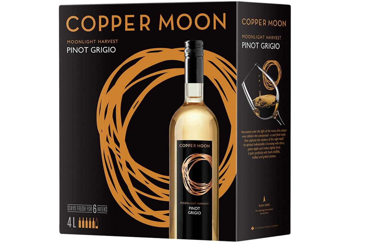Copper Moon Pinot Grigio 4L (1 x 4000ML)