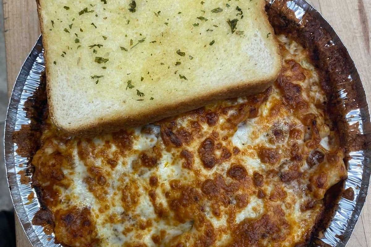Lasagna and Meat Sauce