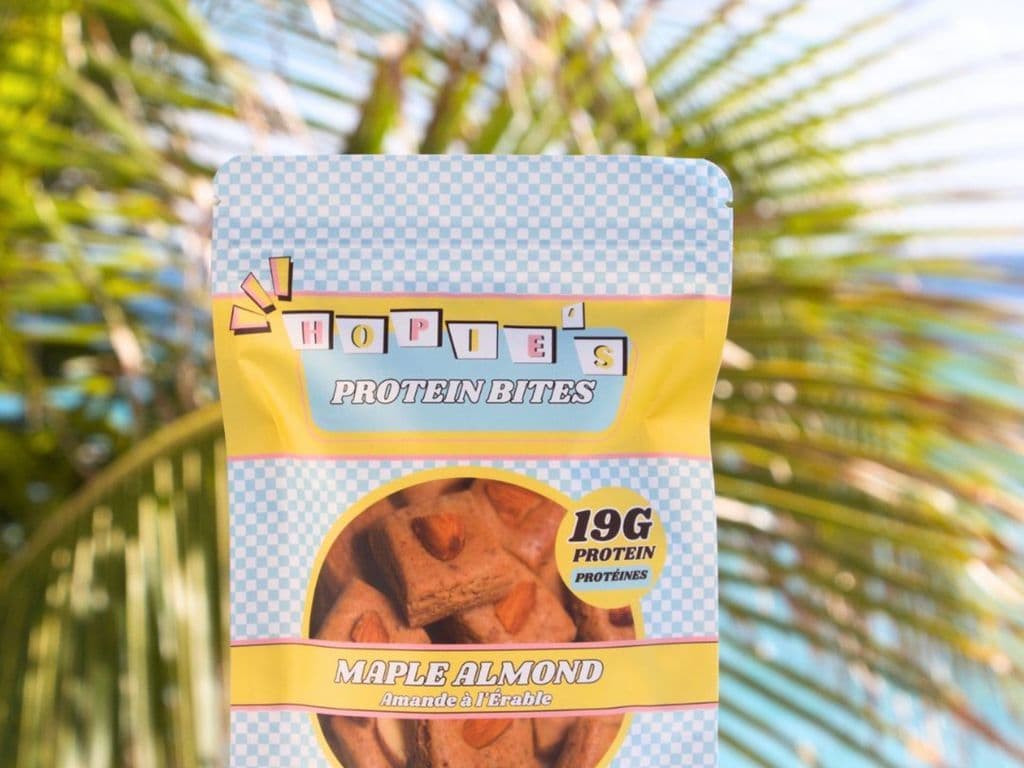 HOPIE'S Almond Maple Protein Bites
