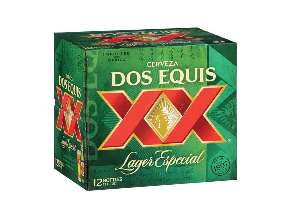 Dos Equis (12 Bottles) (12 x 355ml Bottles)