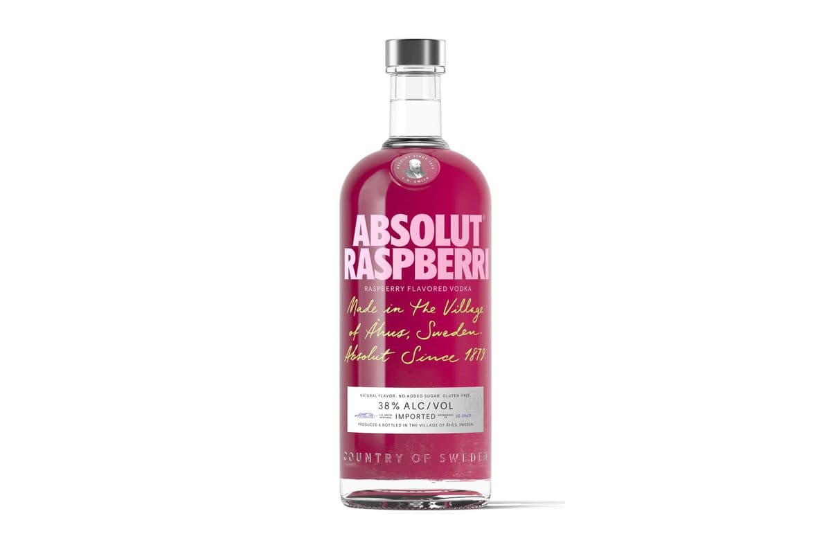 Absolut Raspberri (750 ml Bottle) (1 x 750 ml Bottle)