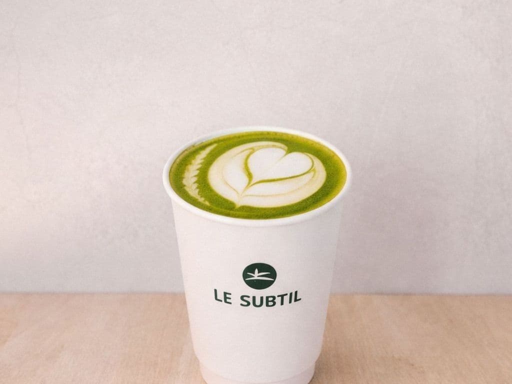 MATCHA LATTE