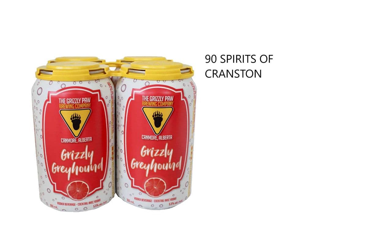 GRIZZLY PAW GREYHOUND 4 CANS (1 x 4x355ML)