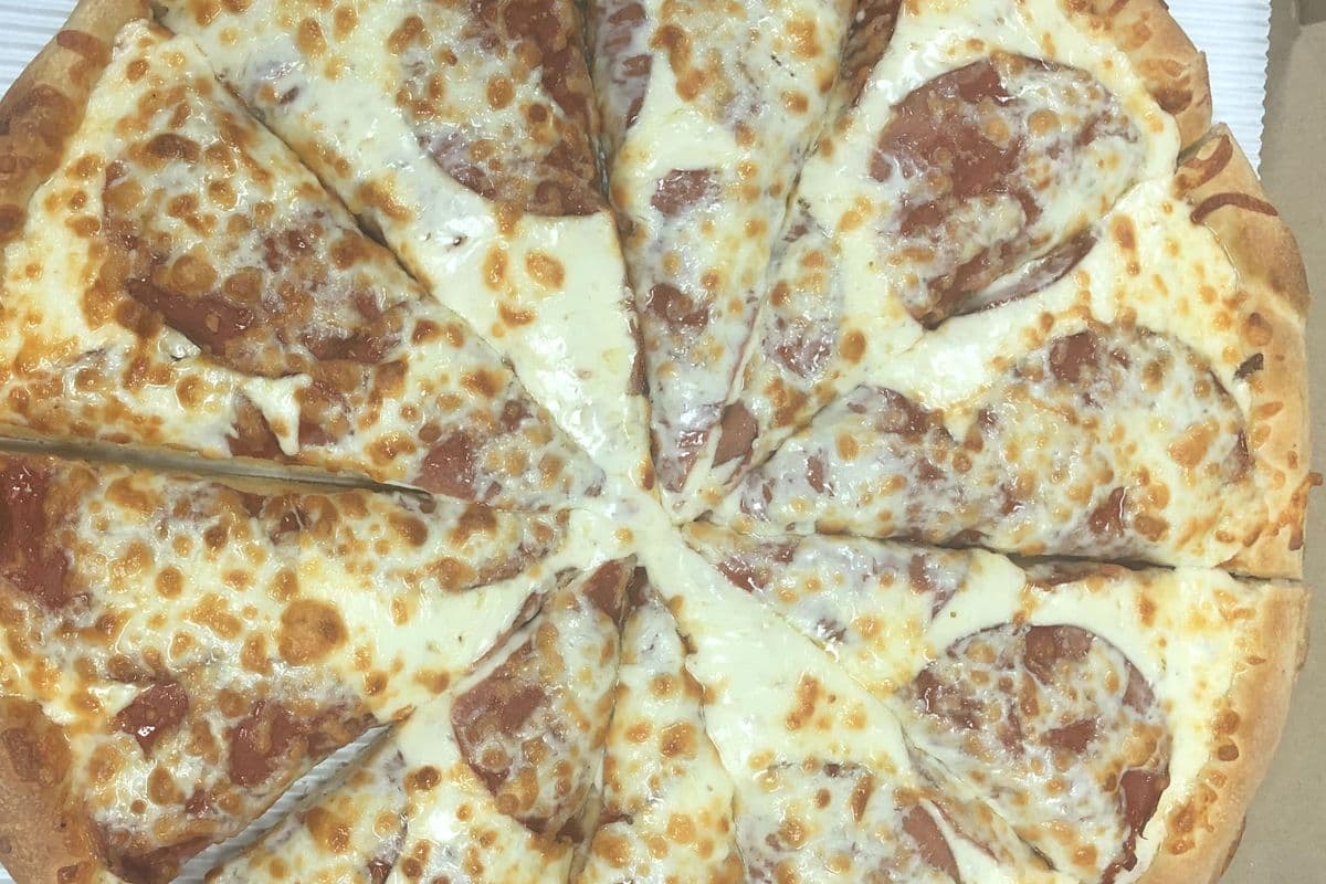 Small 10" Pepperoni and Cheese Pizza