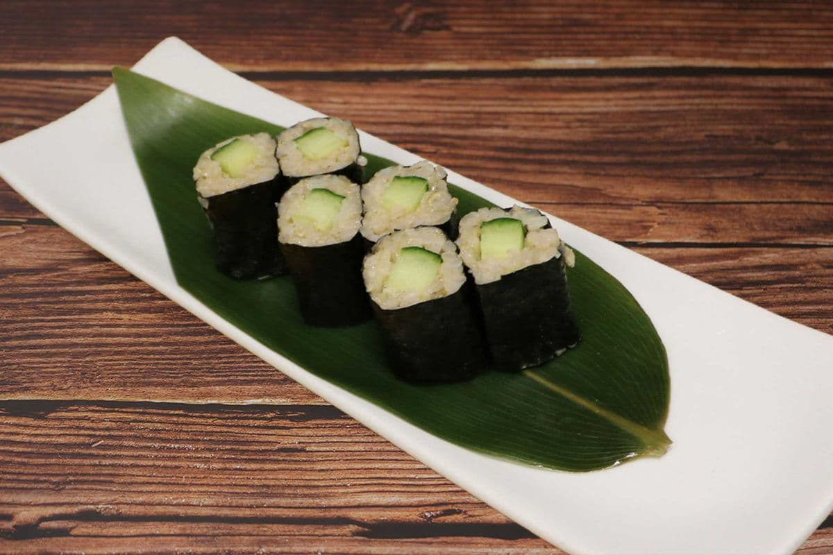 Cucumber Roll (6 pcs)