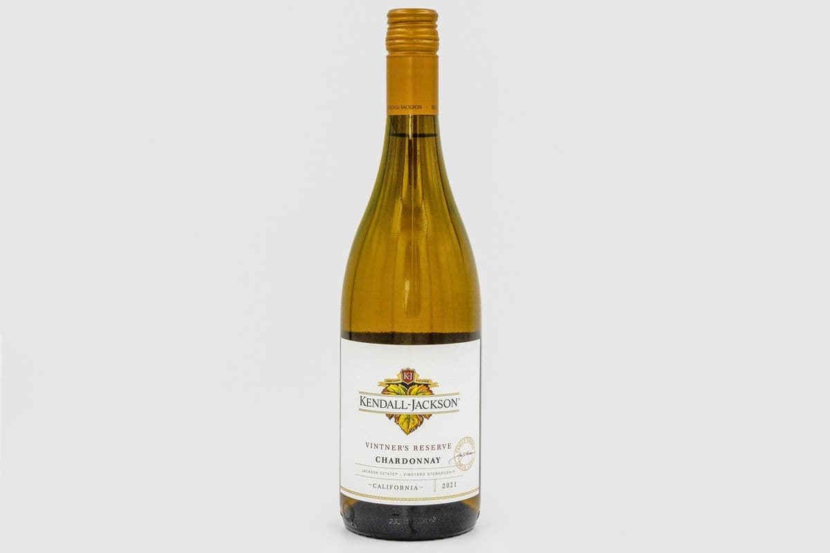 Kendall Jackson Chardonnay (1 x 750 ml)