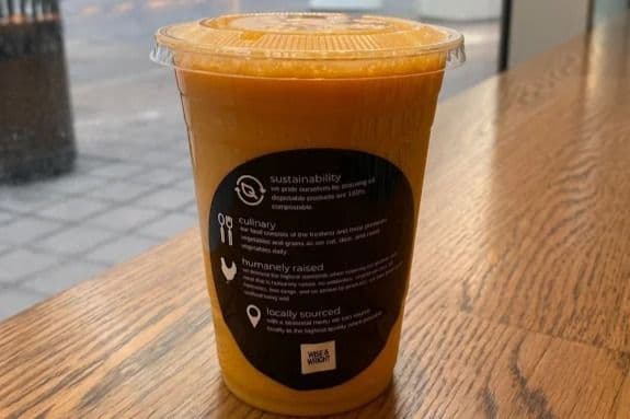 Immunity Smoothie (Vegetarian, Gluten Free, Dairy Free