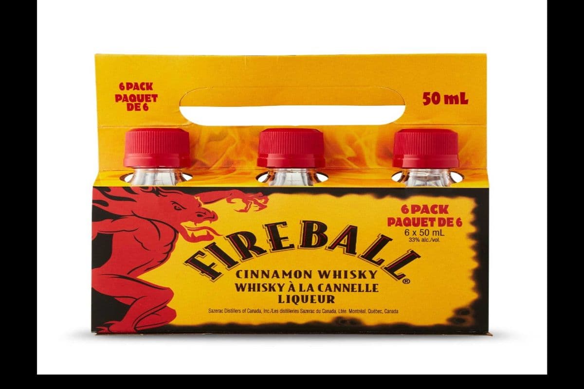 FIREBALL 6*50ML (1 x 6*50ML)