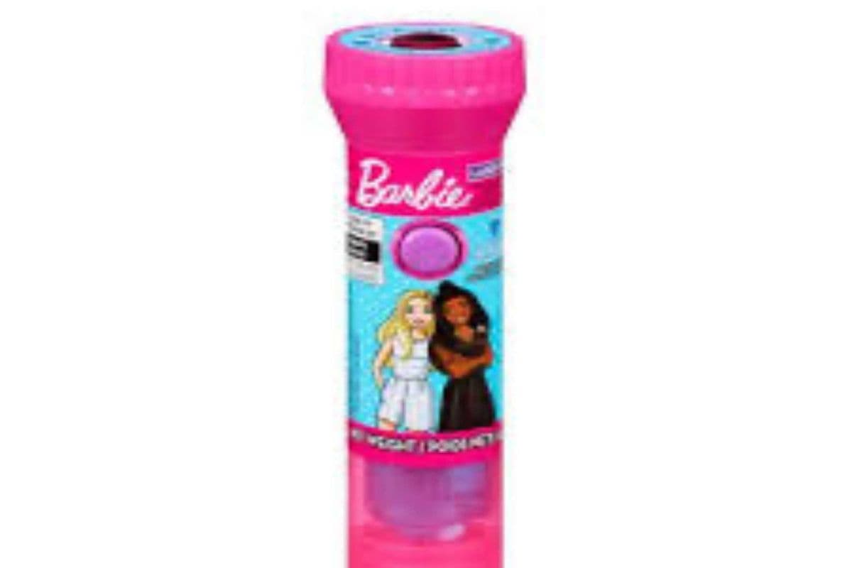 Exclusive Brands Barbie Laser Pop