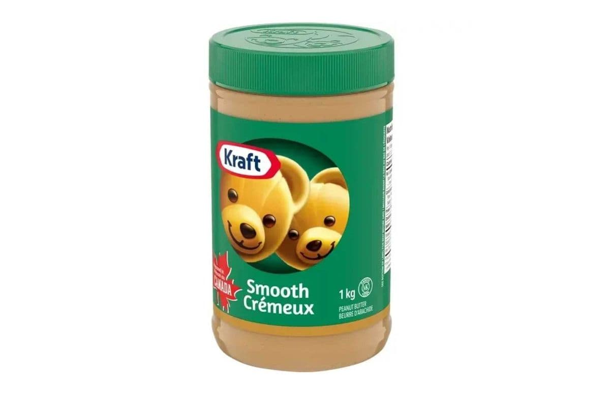 Kraft - Smooth Peanut Butter (500ml)