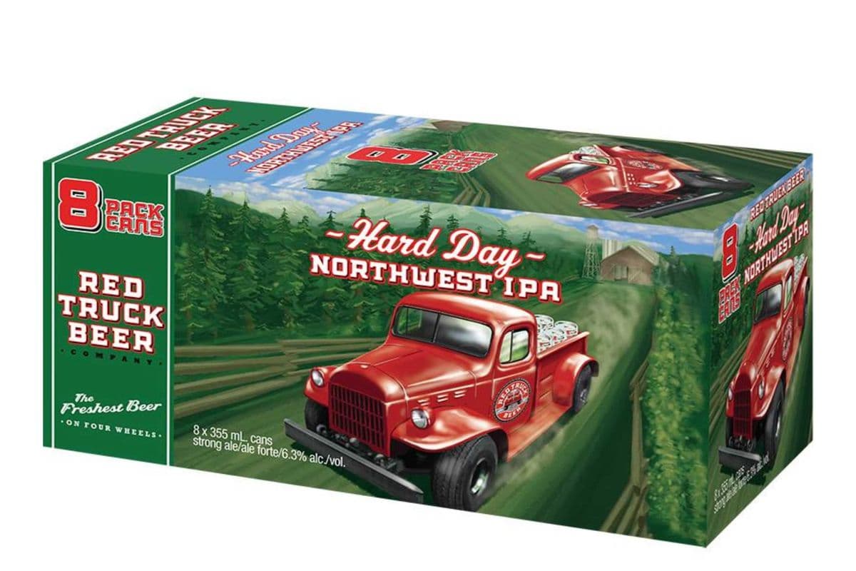 HARD DAY NORTHWEST IPA 8*355ML (1 x 355ML)