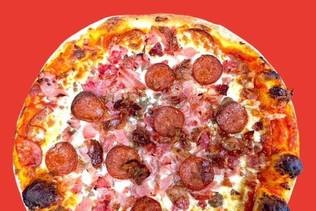 Pizza extra-large amoureux de la viande 16" / 16" Extra-Large Meat Lovers Pizza