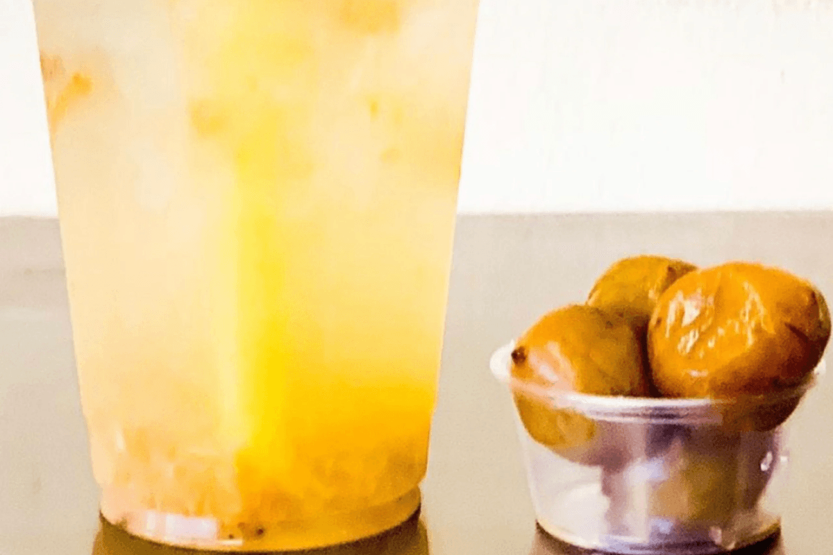 Salty Plum Soda - Chanh muối
