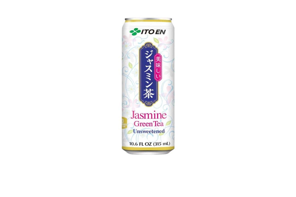 Jasmine green tea (non sucré / Unsweetened)