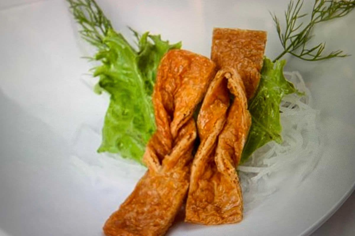 129. Inari (Tofu) Sashimi