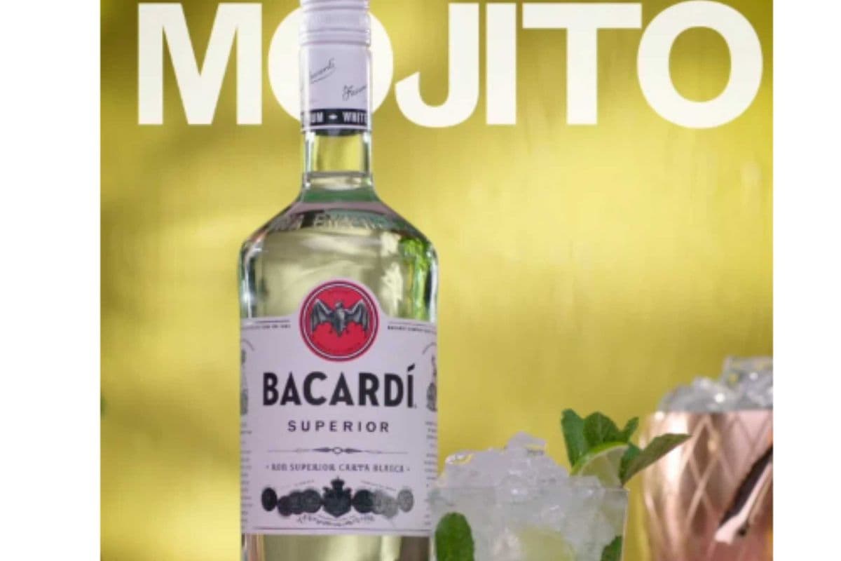 Bacardi Superior Rum (1.14 L) (1 x (40.0% ABV) (1.14L BOT))