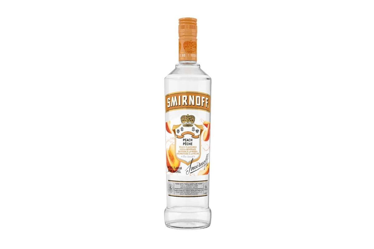 843401. SMIRNOFF PEACH (1 x 750ML)