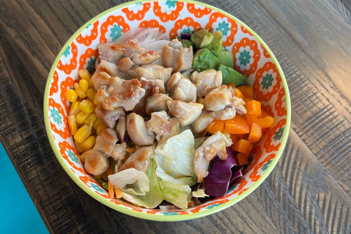 Teriyaki Chicken Bowl