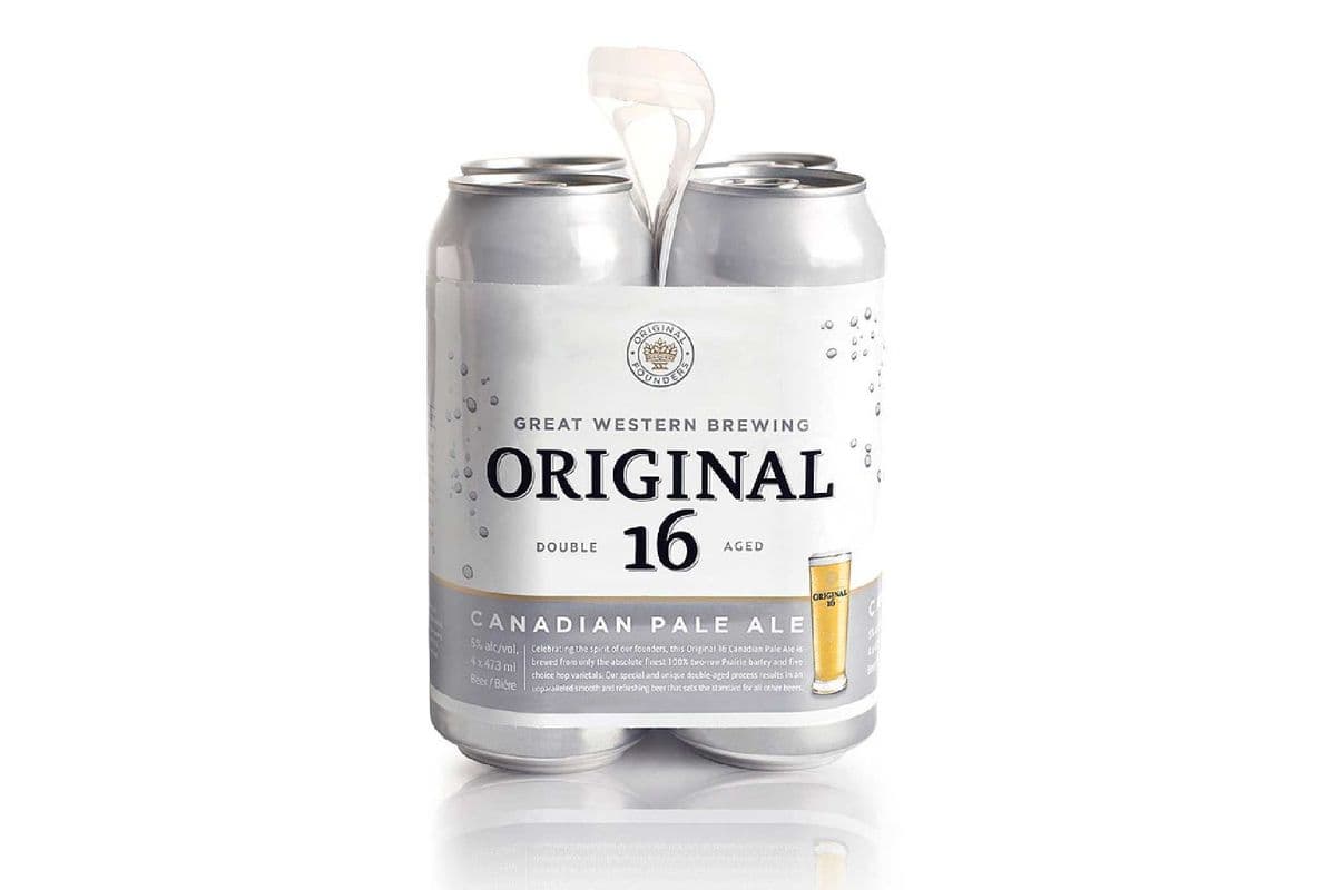 Original 16 Canadian Pale Ale-4PK (4 x 473ml)